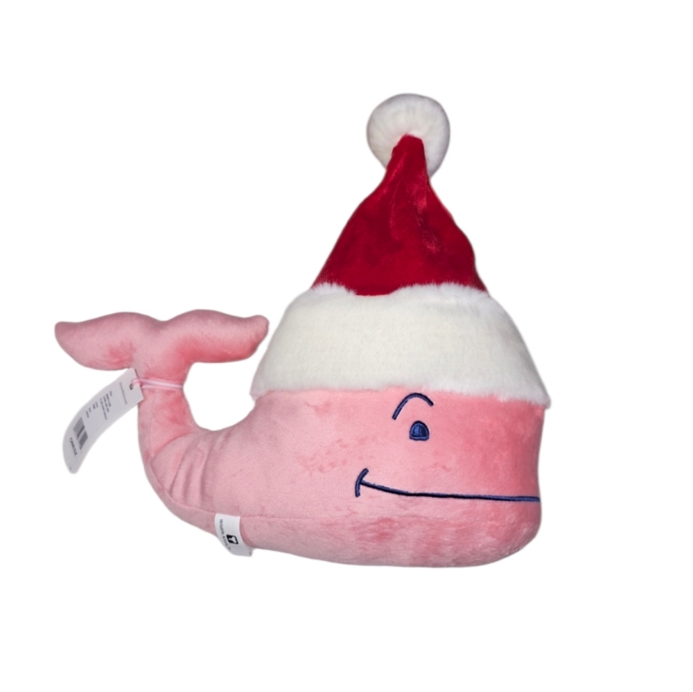 NWT VINEYARD VINES SANTA CHRISTMAS PLUSH